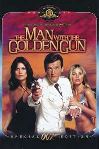 The Man with the Golden Gun - Poster