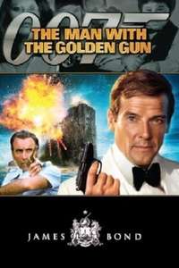 The Man with the Golden Gun - Poster