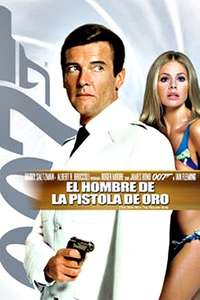 The Man with the Golden Gun - Poster