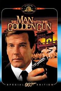 The Man with the Golden Gun - Poster