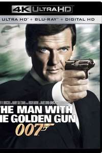 The Man with the Golden Gun - Poster