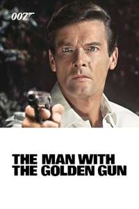 The Man with the Golden Gun - Poster