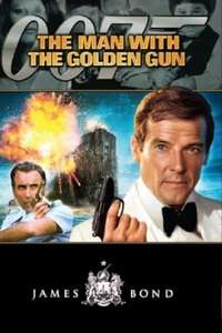 The Man with the Golden Gun - Poster