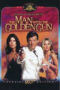 The Man with the Golden Gun - Poster