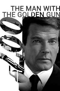 The Man with the Golden Gun - Poster