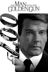 The Man with the Golden Gun - Poster