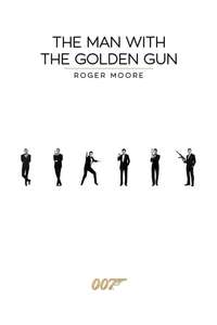 The Man with the Golden Gun - Poster