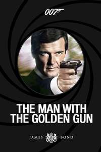 The Man with the Golden Gun - Poster