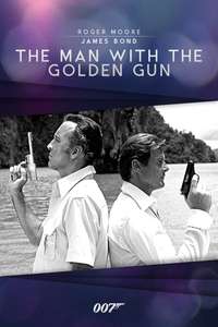 The Man with the Golden Gun - Poster