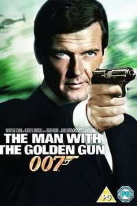 The Man with the Golden Gun - Poster