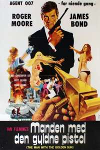 The Man with the Golden Gun - Poster