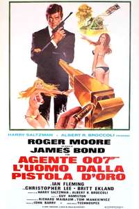 The Man with the Golden Gun - Poster