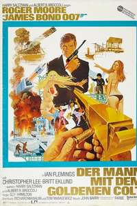 The Man with the Golden Gun - Poster