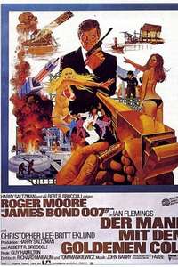 The Man with the Golden Gun - Poster