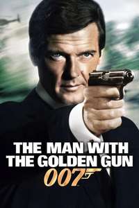 The Man with the Golden Gun - Poster