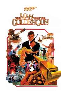 The Man with the Golden Gun - Poster