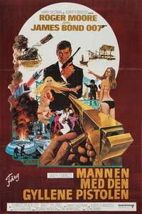 The Man with the Golden Gun - Poster