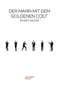 The Man with the Golden Gun - Poster