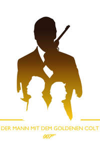 The Man with the Golden Gun - Poster