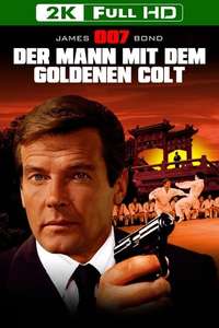 The Man with the Golden Gun - Poster