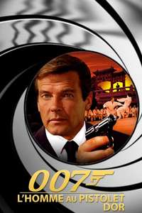 The Man with the Golden Gun - Poster