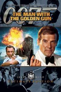 The Man with the Golden Gun - Poster