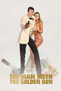 The Man with the Golden Gun - Poster