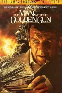 The Man with the Golden Gun - Poster