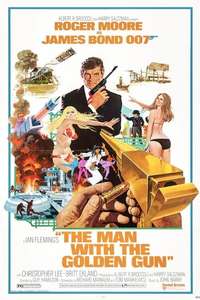 The Man with the Golden Gun - Poster