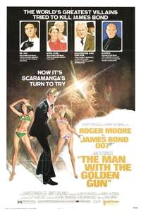 The Man with the Golden Gun - Poster