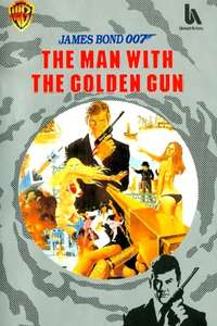 The Man with the Golden Gun - Poster