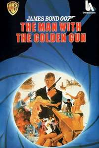 The Man with the Golden Gun - Poster