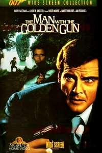 The Man with the Golden Gun - Poster