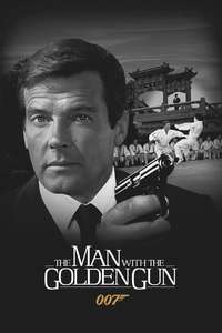 The Man with the Golden Gun - Poster