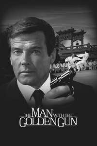 The Man with the Golden Gun - Poster