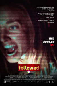 Followed - Poster