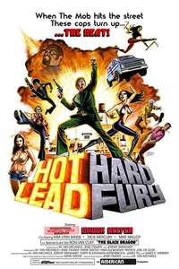 Hot Lead Hard Fury - Poster