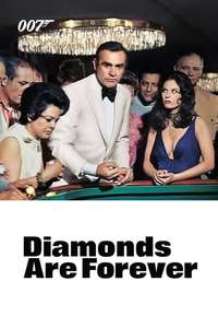 Diamonds Are Forever - Poster