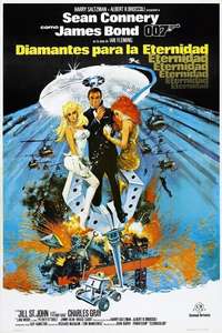Diamonds Are Forever - Poster