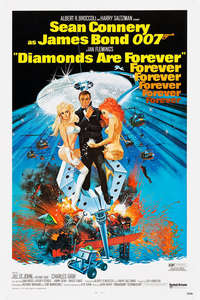 Diamonds Are Forever - Poster