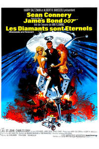 Diamonds Are Forever - Poster