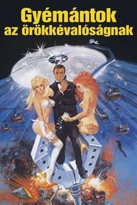 Diamonds Are Forever - Poster