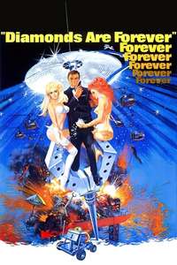 Diamonds Are Forever - Poster