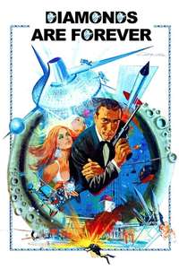 Diamonds Are Forever - Poster