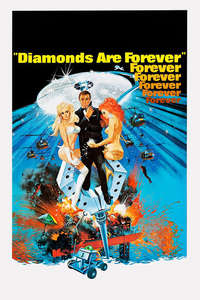 Diamonds Are Forever - Poster