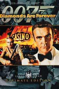 Diamonds Are Forever - Poster