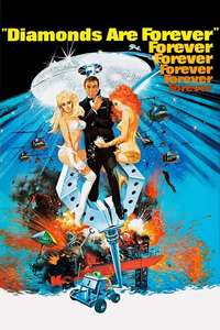 Diamonds Are Forever - Poster