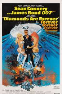 Diamonds Are Forever - Poster