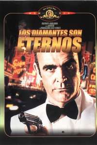 Diamonds Are Forever - Poster