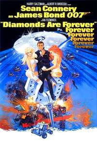 Diamonds Are Forever - Poster